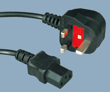 Y006A/ST3 英式BS认证插头电源线