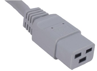 IEC60320 C19 连接插头 大品字尾 16A 母插